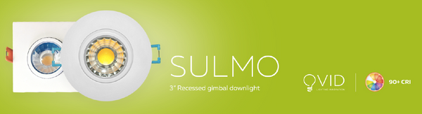 Sulmo 3 NOW WITH 95 CRI